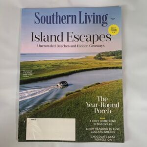 Southern Living Magazine January February 2021 Island Escapes Year Round Porches
